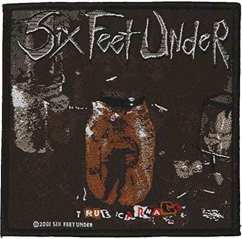 Six Feet Under Men's True Carnage Woven Patch Multi
