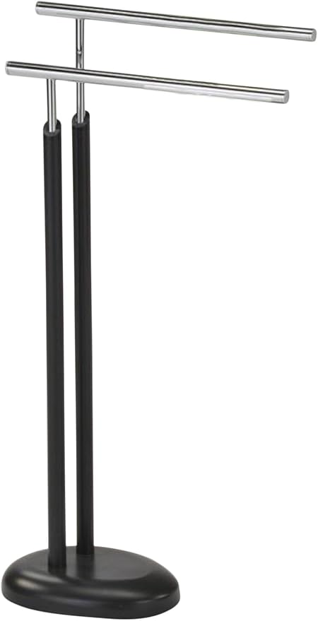 Amazon Com Kings Brand Floor Towel Holder Free Standing Towel