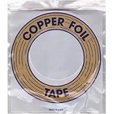 Edco Copper Foil Tape 7/32" x 36YDS. Black Back