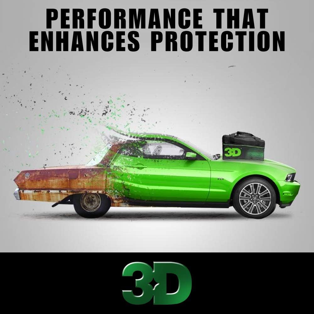 3D Speed All In One Polish/Wax - 16 oz. | Clear Coat Car Polish and Wax in One | Paint Protection, Swirl Correction | Made in USA | All Natural | No Harmful Chemicals