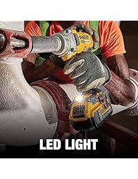 DEWALT DCF894B   Llave de impacto sin cable de rango medio de 20 V máx. Xr de 1 2 pulgada con detalle.
