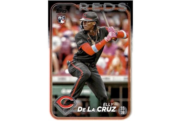 Elly De La Cruz RC 2024 Topps #141 ROOKIE NM-MT Baseball Reds