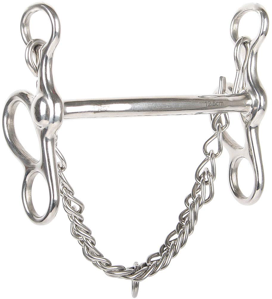 Harry's Horse Post Bit with Fixed Side Panels 12 mm, Size: 16.5
