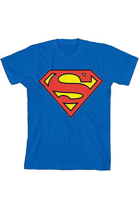 Dibujo Del Logo De Superman Para Niños DC Comics Superman Sudaderas