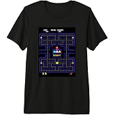 【PAC-MAN】PAC-MAN Classic 052 Premium Tri-blend T-Shirt