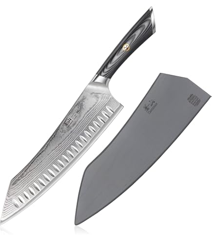 Amazon.com: Cangshan YARI Series X-7 Damascus Steel 7-inch
