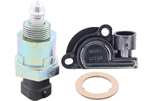 NewYall TPS Throttle Position Sensor and IAC Idle Air Control Valve for Chevrolet GMC S10 Blazer C1500 C2500 C3500 K1500 K2500 K3500 P3500 Camaro Caprice Sonoma Yukon Jimmy 1991-1995