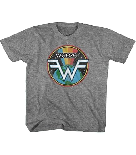 Amazon.com: American Classics Weezer T Shirt 2001 Lineup Youth