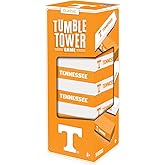 MasterPieces Game Day - NCAA Tennessee Vols - Officially Licensed Tumble Tower, Real Wood Blocks