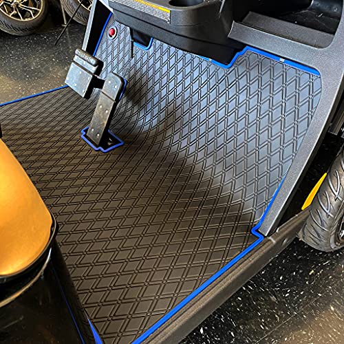 Xtreme Mats EZGO Golf Cart Mat, Full Coverage Floor Liner Only Fits