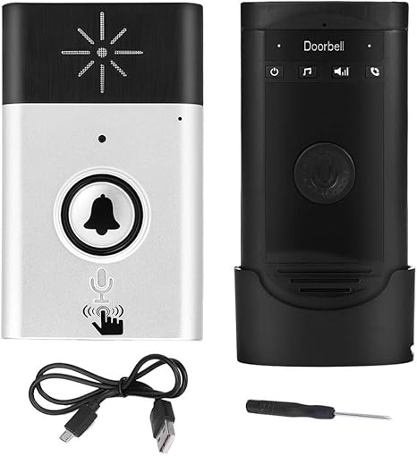 Funny Sistema De Intercomunicacion Inalambrico Intercomunicador