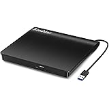 External CD/DVD Drive for Laptop USB 3.0 Portable CD DVD +/-RW Burner DVD/CD Player or ROM Reader Rewriter Writer Disk Drive