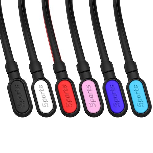 GOGOSODU Compatible with for Airpods Pro Strap, Silicone Anti-Lost Neck  Strap Wire Cable Connector Sports Ne
