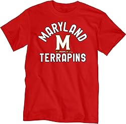 Blue 84 Men's Maryland Terrapins T Shirt Line Up