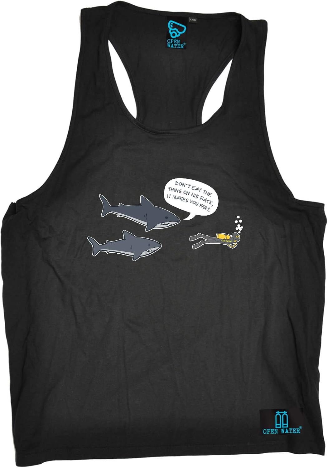 Scuba Diving Scuba Diving Fashion Scuba Diving Mens Vest Dont Eat The