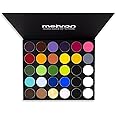 Mehron Makeup Paradise AQ Magnetic & Refillable 30 Color Pro Paint Palette - Face, Body, SFX Makeup Palette, Special Effects,