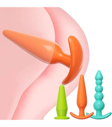 Amazon.com: Nirobi Butt Plug Training Set Silicone (3 Sizes) Beginner-Friendly Anal Trainer Kit, Body-Safe Ultra Smooth Design for Comfortable Long-Term Wear & Confident Progression (Confetti) : Health & Household Amazon.com: Nirobi Butt Plug Training Set Silicone (3 Sizes) Beginner-Friendly Anal Trainer Kit, Body-Safe Ultra Smooth Design for Comfortable Long-Term Wear & Confident Progression (Confetti) : Health & Household