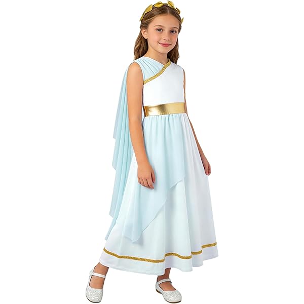 Oude Griekse Mythologie Olympus Zeus Hera Kostuum Toga God Godin Outfit Cosplay Halloween Carnaval Kostuums Set
