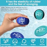 AMFUN Water Bouncing Ball 4Pcs Pool Toys Skimming Balls with Net Bag view 4