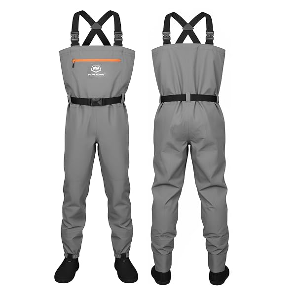 WIN.MAX CHEST FISHING WADERS FOR MEN AND WOMEN,...