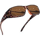 MEETSUN Fit Over Glasses Sunglasses for Men Women,Wrap Around Sunglasses Polarized UV400 Protection