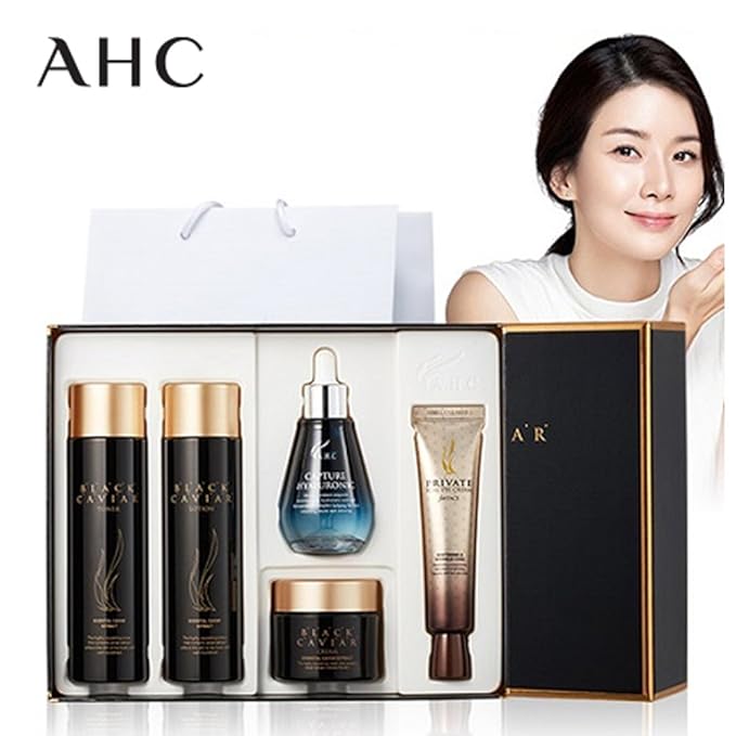 black caviar special skin care set