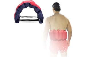 Swim Belt Inflatable Swimming Float Belt Back Float Safety Swim Trainer Adjustable Pool Waist Flotation Aid Portable for Kids