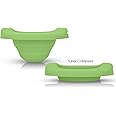 Reusable Collapsible Travel Potty Liner : Kalencom Potette Plus Potty Liner for Home Use with The 2-in-1 Potette Plus Potty (Sold Separately) (Green)