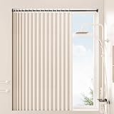 FRENESSA Shower Curtain Rod 304 Stainless Steel Extendable Tension Rod 73-138cm view 7