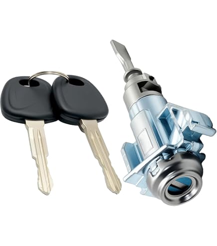 Amazon.com: Door Lock Cylinder W/2keys FL Driver Side 81970-A7A00