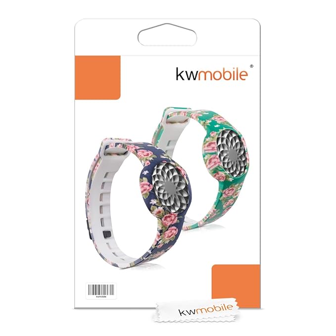 2 in1 Set: pulsera para Jawbone UP Move - kwmobile 2 x Silicona ...