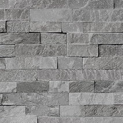 4 Pack Of Dumapan Smp Valladolid Light Grey Brick Effect Wall Panel 3d Effect Pvc Bathroom Kitchen Wall Panels