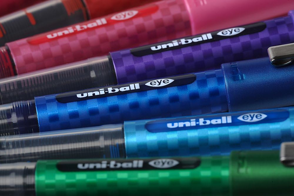 uni-ball Eye Designer UB-157D Rollerball Pens - Green, Pack of 12, 1 count (Pack of 12) - Image 4