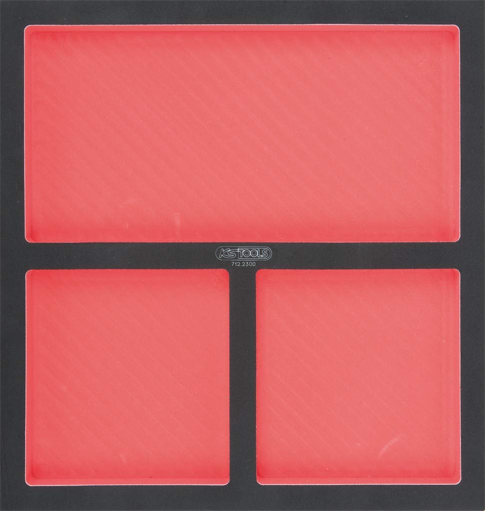 'KS Tools 712.2300 Empty 2/3 Compartments