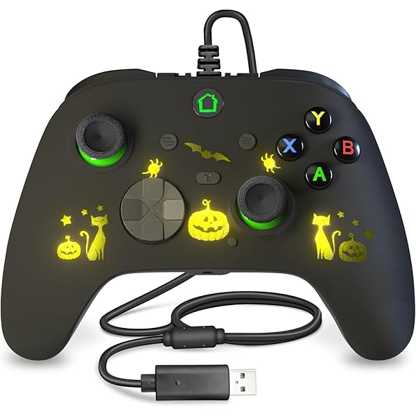 Amazon.com: Wired Controller for Xbox One, Support RGB LED