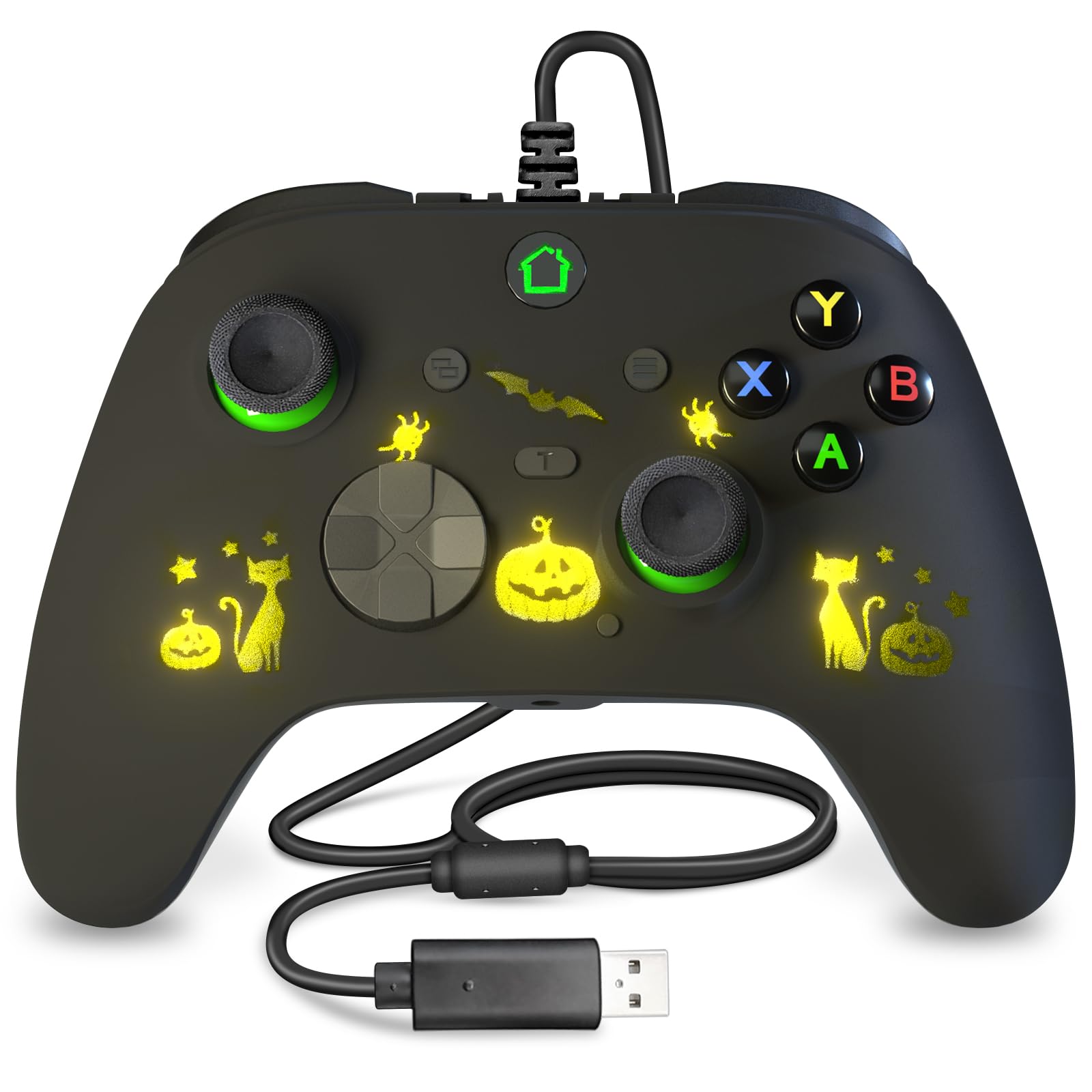 SWVOE [Upgrade by self] Wired Controller for X-one/X/S/Series/PC ...