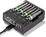 Venom Rechargeable Batteries Plus Charging Dock AA AAA 2100mAh 800mAh view 2