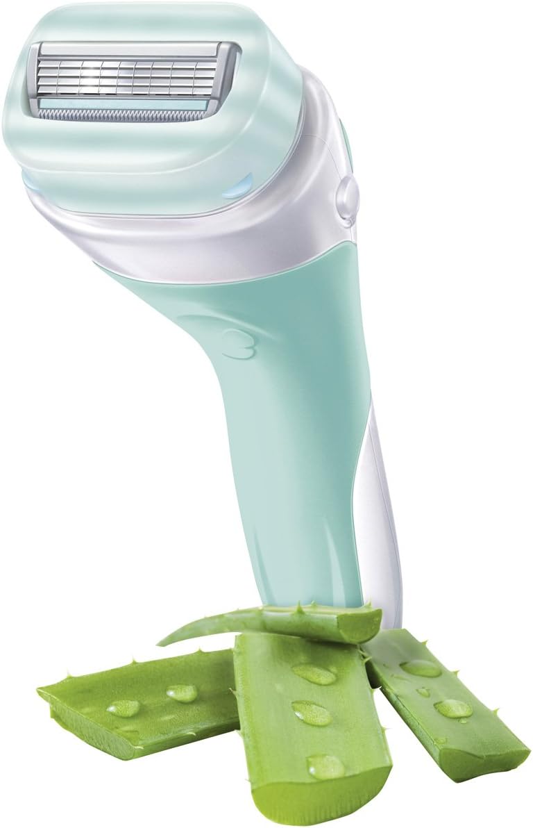 Edgewell Intuition Shaver + 3 Heads, Standard - Image 3