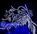 MEIKEE 33ft Dimmable Solar Rope Lights,Halloween Decoration Light,100 LED, 8 Lighting Modes, Light Sensor, Waterproof, Ideal for Decorations Christmas,Gardens, Lawn, Patio, Weddings, Parties(Blue)