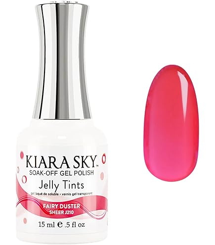 Amazon.com: KIARA SKY Soak Off Gel Nail Polish JELLY TINTS, 0.5 fl