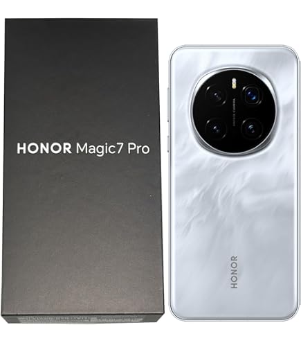 Amazon.com: HONOR Magic7 Pro Dual-SIM 512GB ROM + 12GB RAM (GSM