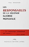 Les Responsables de la Seconde Guerre mondiale