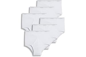 Jockey Men's Underwear Big Man Classic Brief - 6 Pack