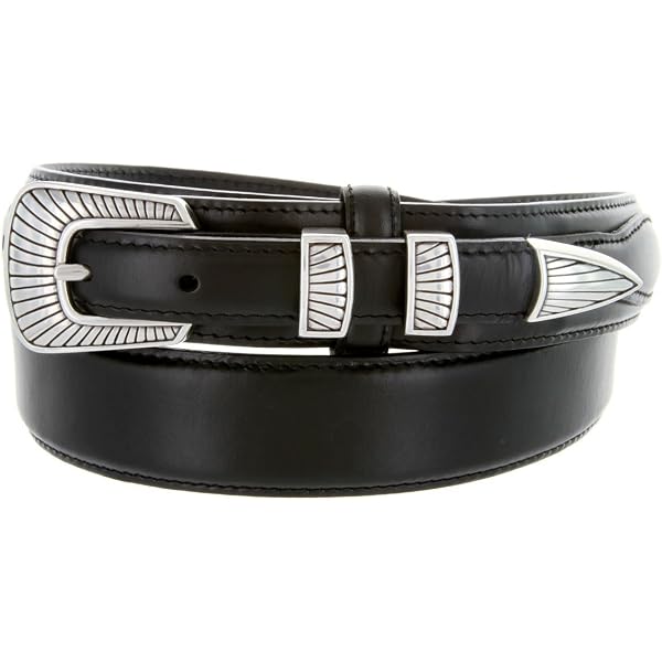 Amazon.com: Genuine Handmade Eel Skin Leather Belt (34  display picture 2