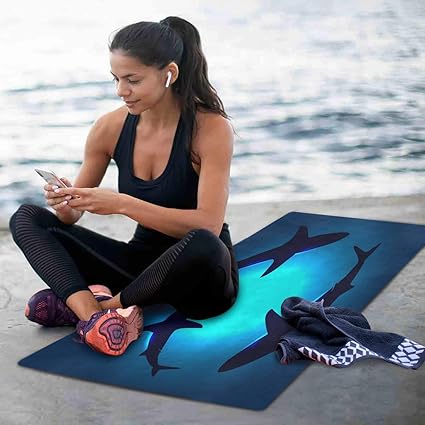 floating yoga mat