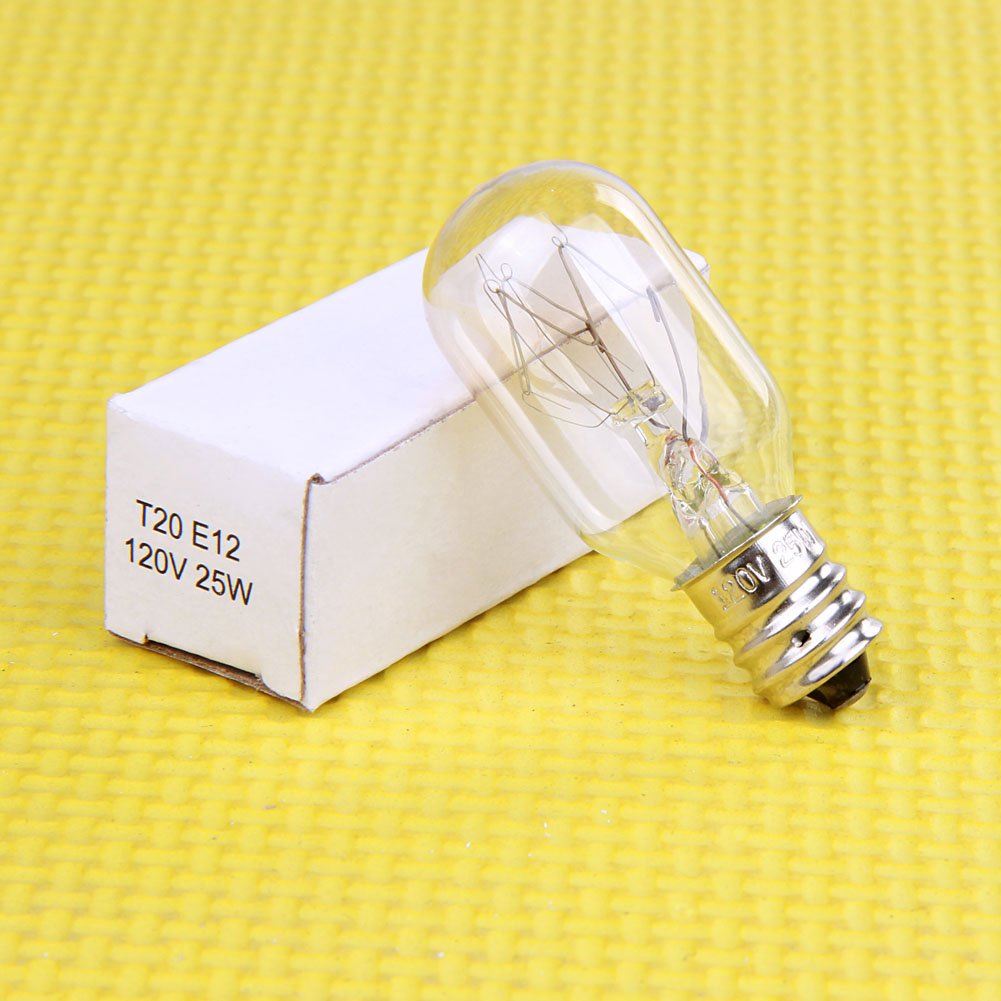 Oumai 6 Pack 25 Watt Bulbs for Scentsy PlugIn Nightlight Wax Warmers