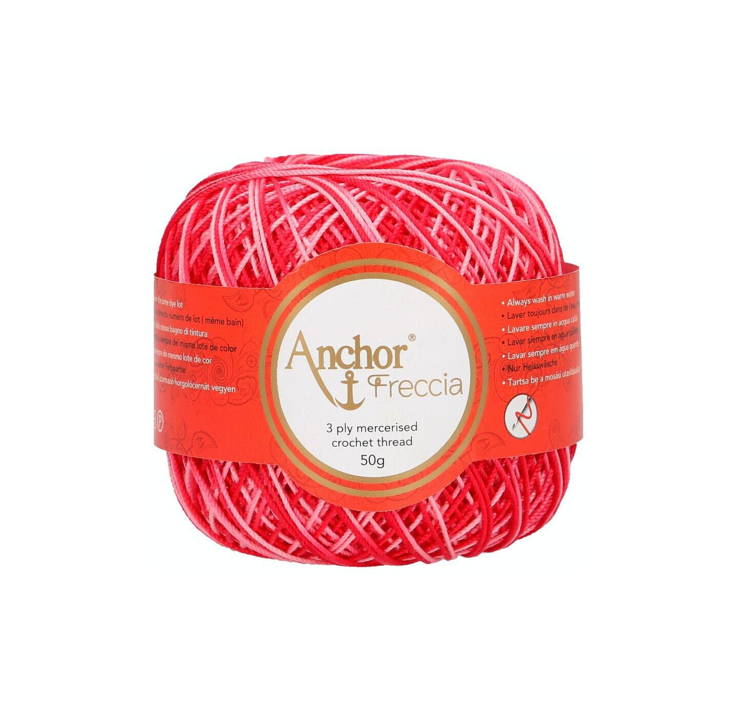Anchor Hand Knitting Yarn, 100% Cotton, 1203, One Size
