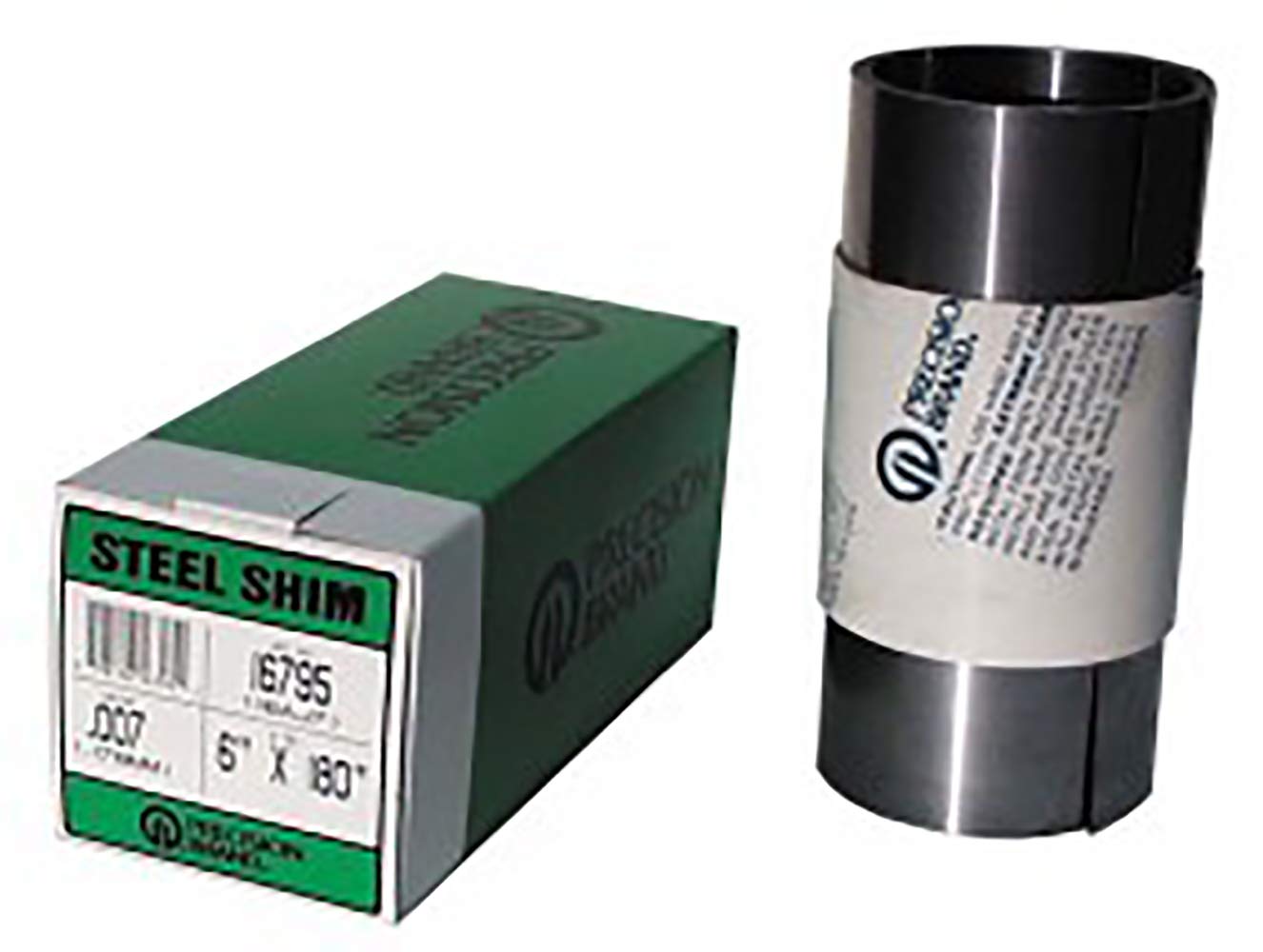 Steel Shim Stock Rolls 16a20 .020 steel shimstock 6"x10