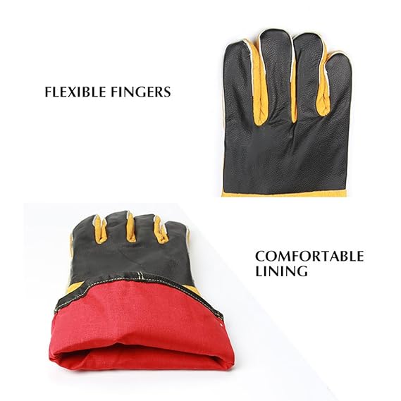 DRHYSFSA Guantes de Cocina Cocina Hogar Aislamiento Barbacoa ...