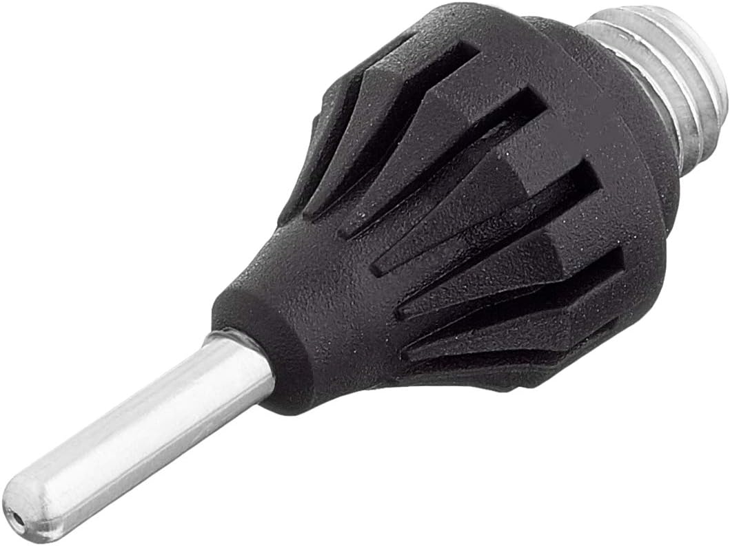 Steinel 76160 Fine Nozzle 1.0 mm, As Accessory For Hot Glue Gun Gluematic 3002 And 5000, Nozzle for Precise Dosing Black